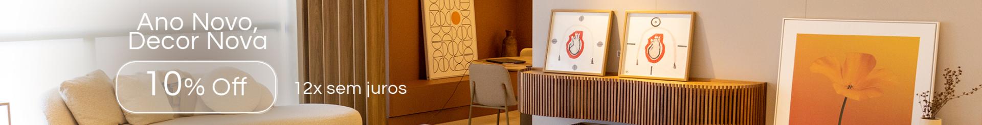 Ano novo Decor Nova 2026
