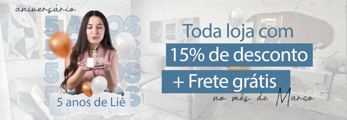 Aniversário Liê 5 anos