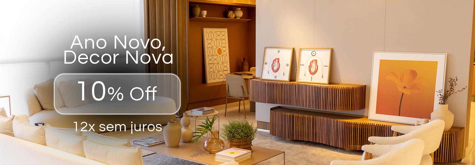 Ano novo Decor Nova 2026