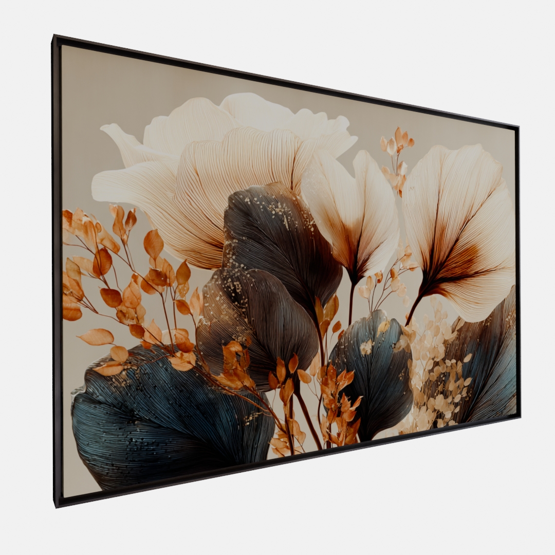 QUADRO FOLHAS DA SERENIDADE