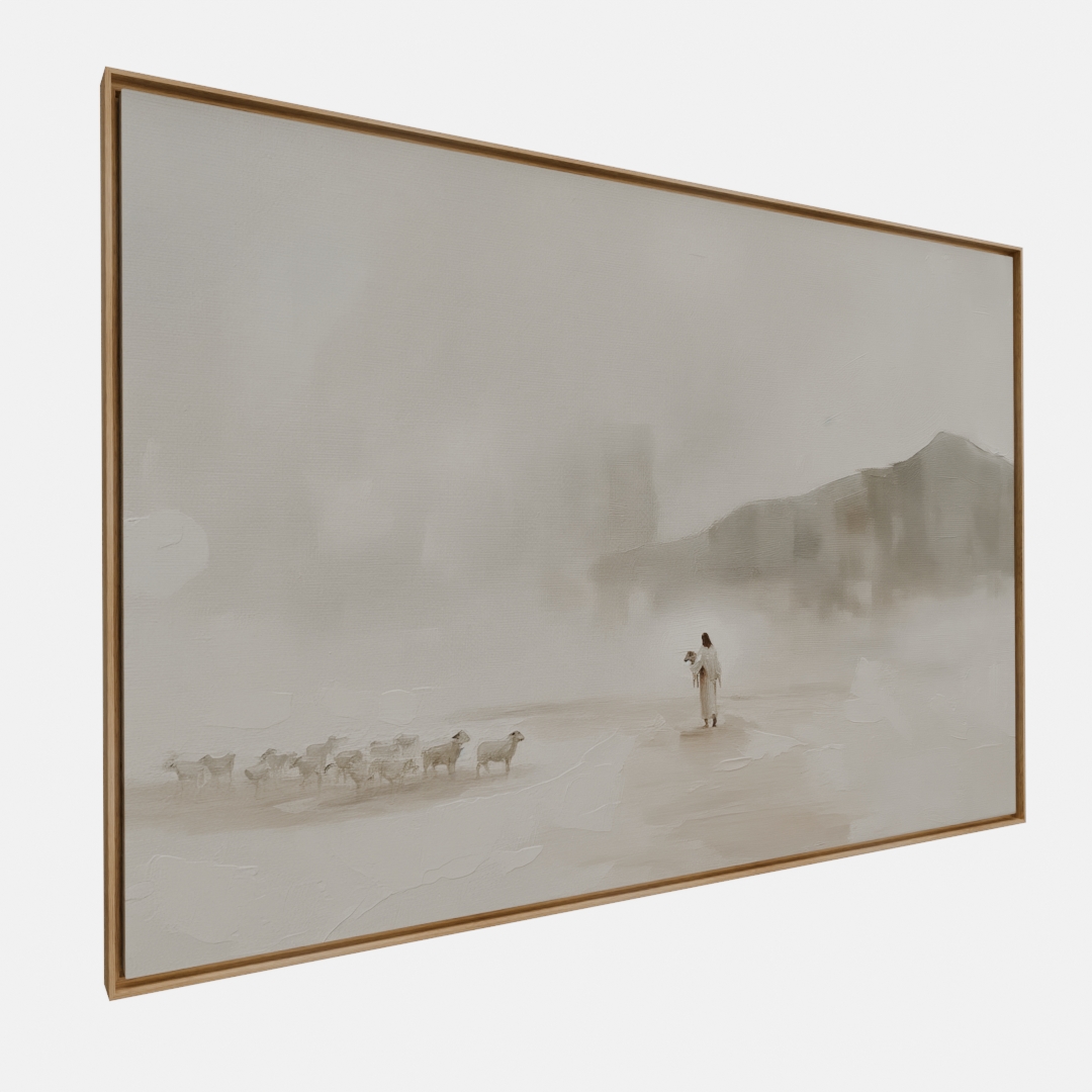 QUADRO  BOM PASTOR