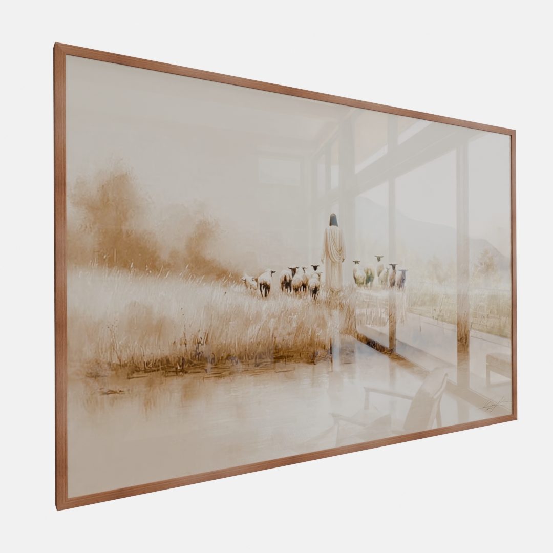 QUADRO  PASTOR DIVINO