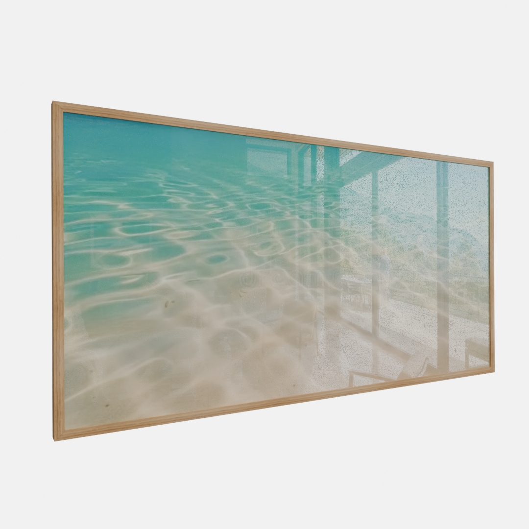 QUADRO  ÁGUAS CRISTALINAS MAR