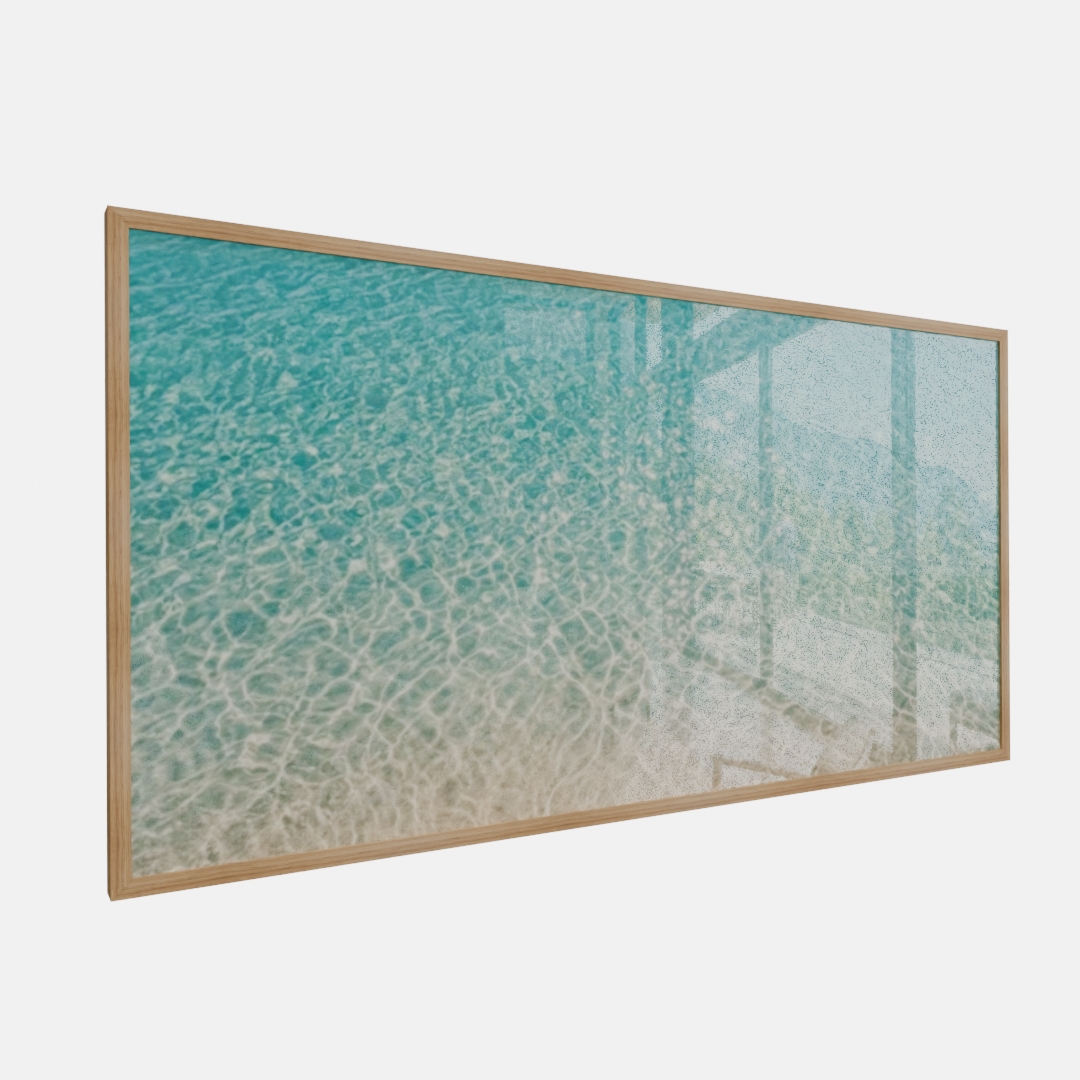 QUADRO ÁGUAS CRISTALINAS TROPICAIS