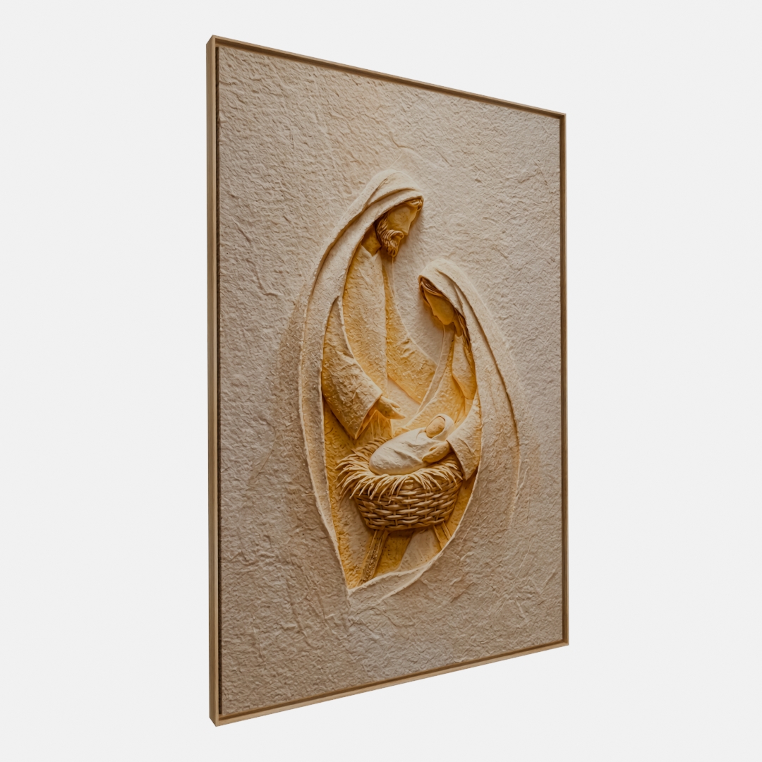 QUADRO SAGRADA FAMÍLIA NATIVIDADE