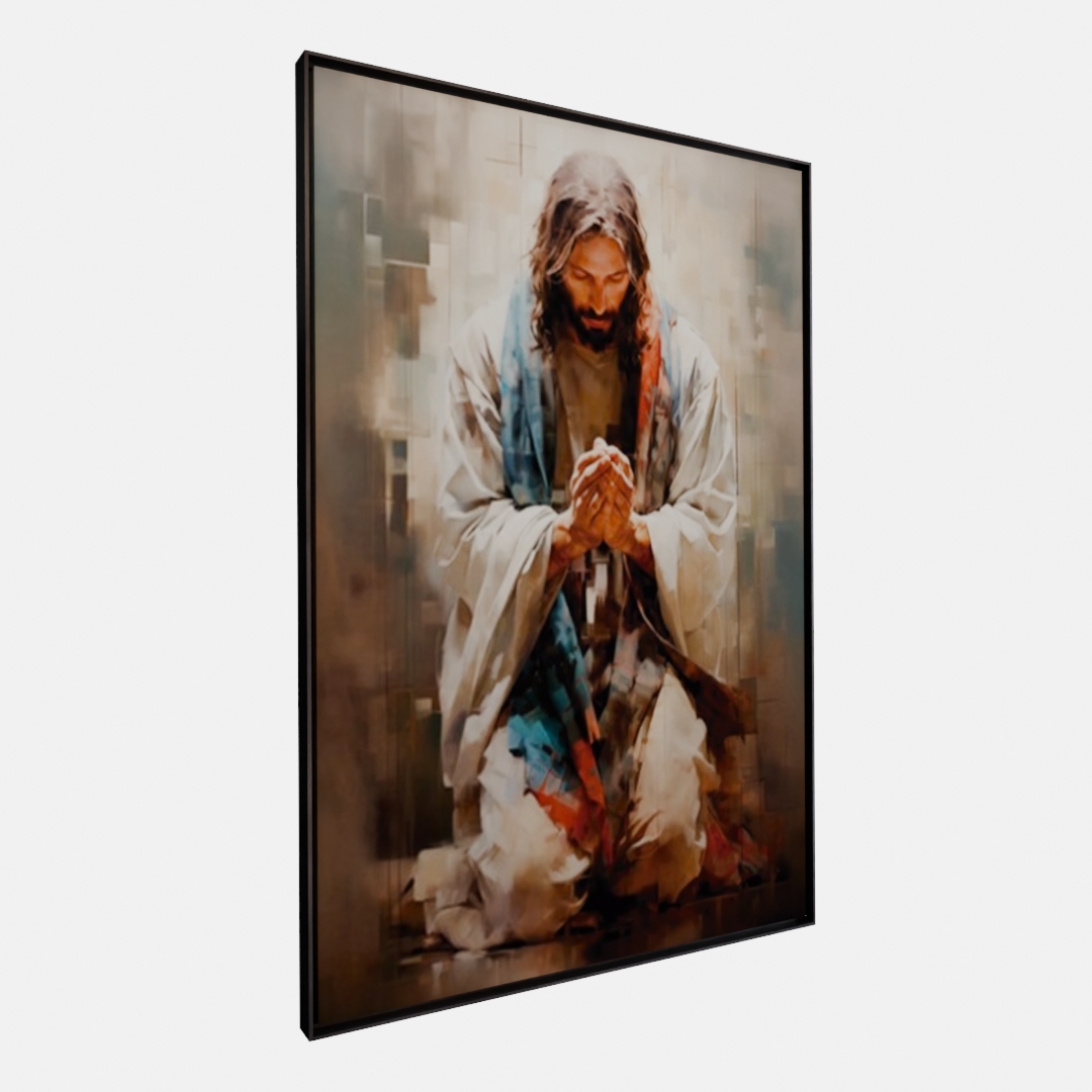 QUADRO ORAÇÃO DE CRISTO