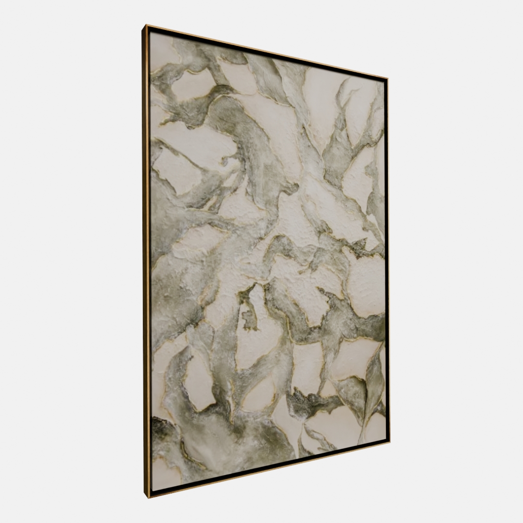 QUADRO TEXTURAS ABSTRATAS
