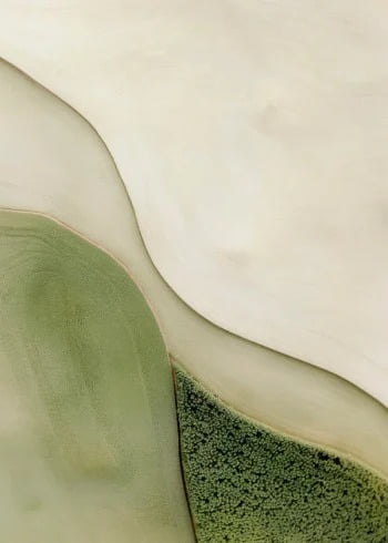 Quadro Personalizado - Casa Mais -Ondas- Moldura Dourada- 2x150x100 cm 