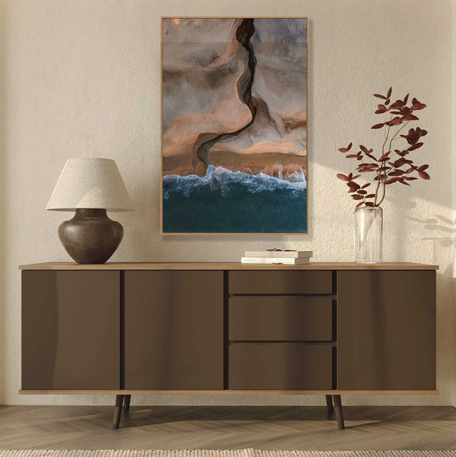 Quadro Retangular - TALVEGUE