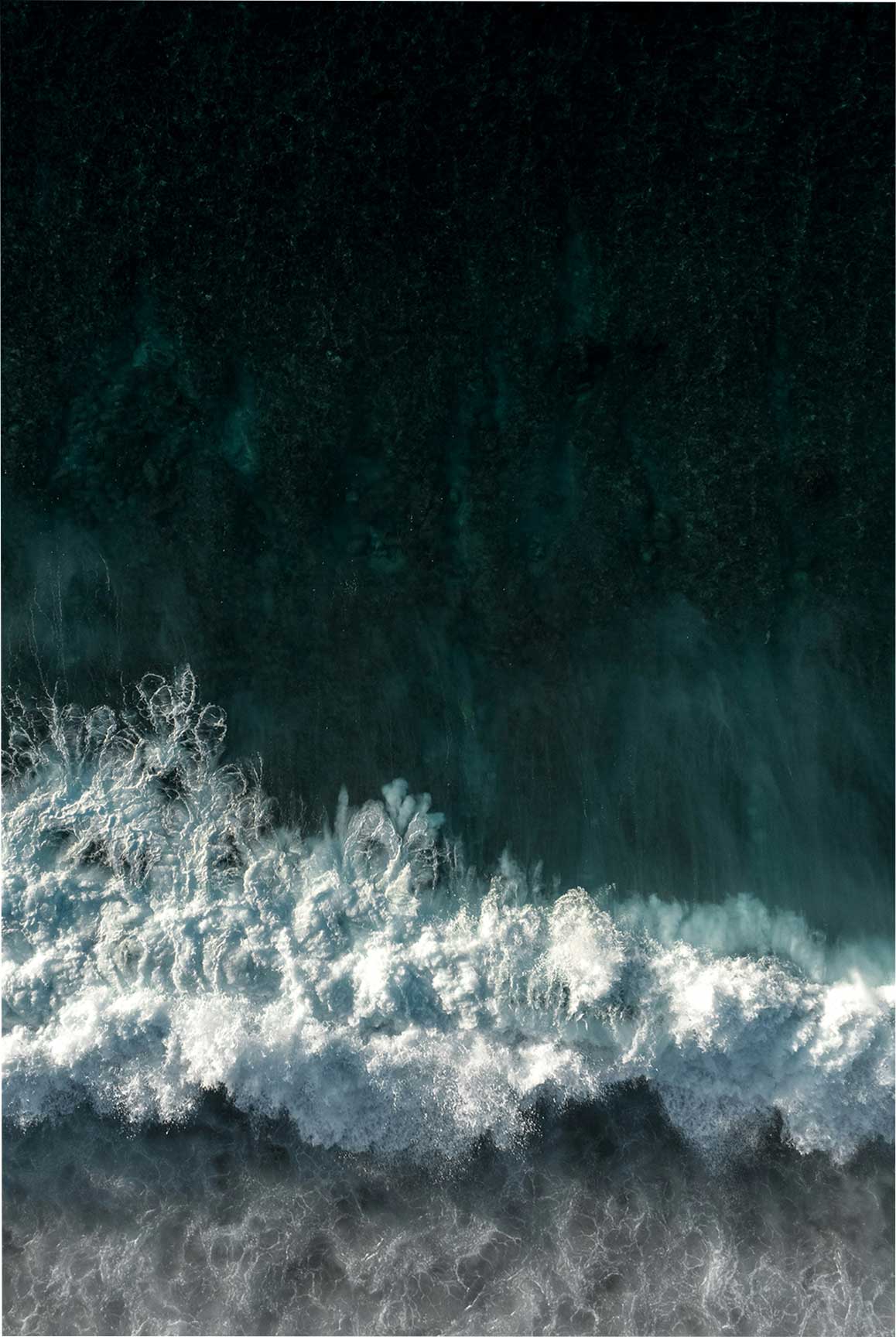 Quadro Retangular - White Beach II
