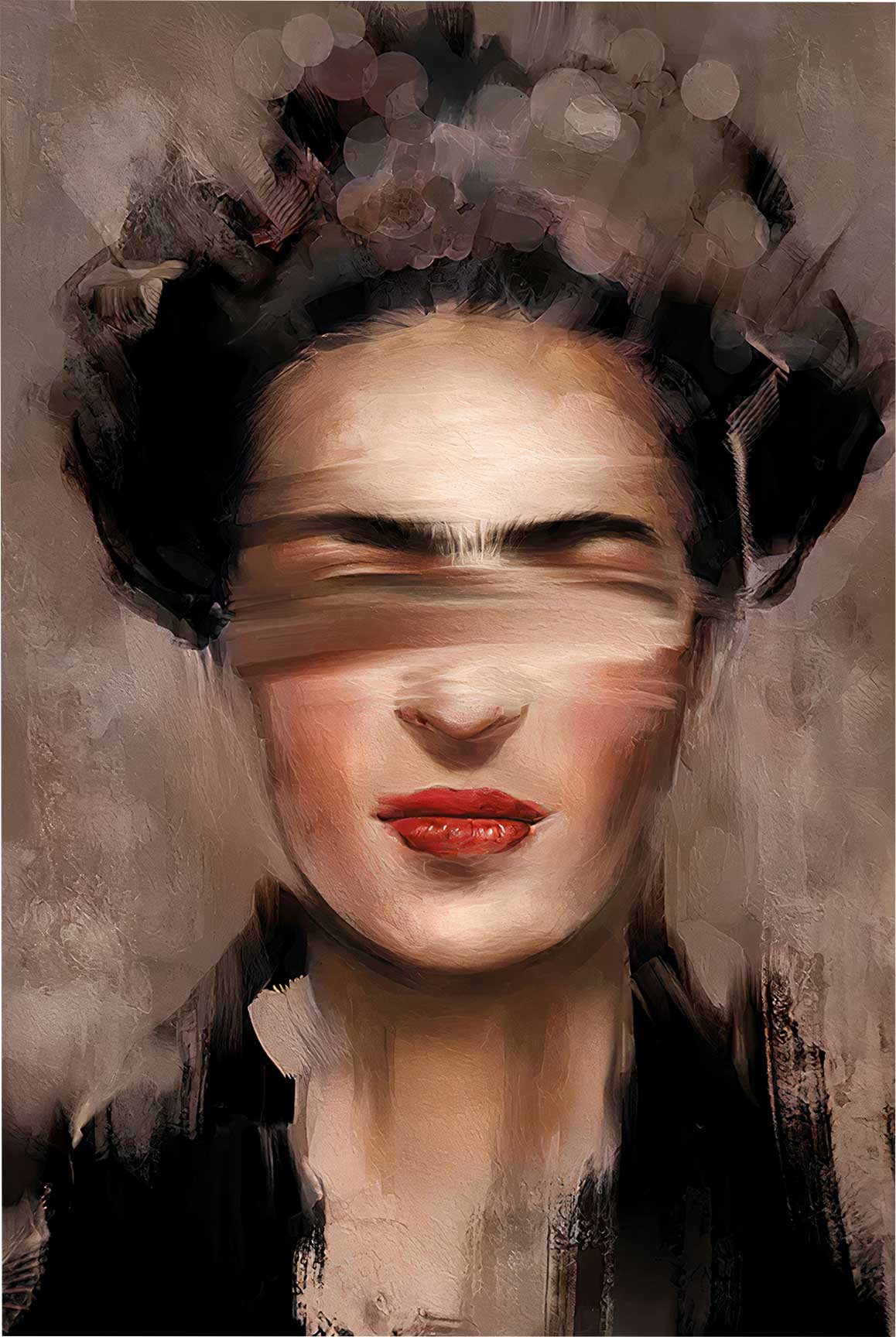 Quadro Retangular  -  Frida Kahlo (pintura)