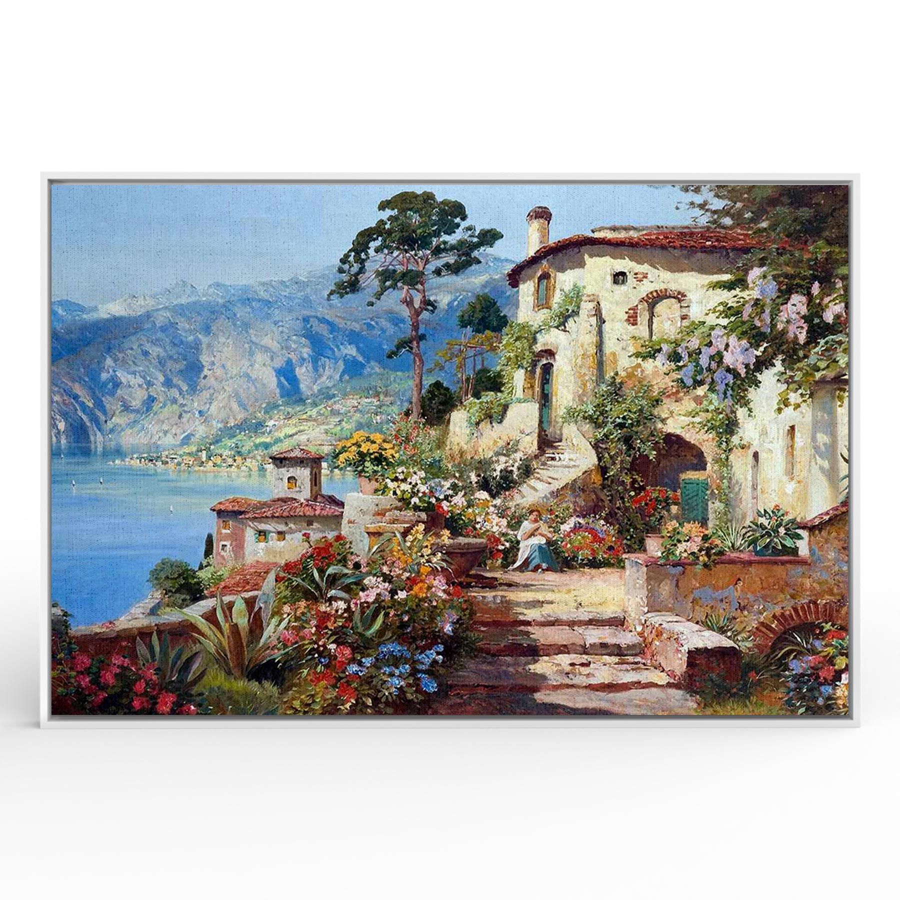 Quadro Retangular - Arnegger - Sorrento - Liê Decor
