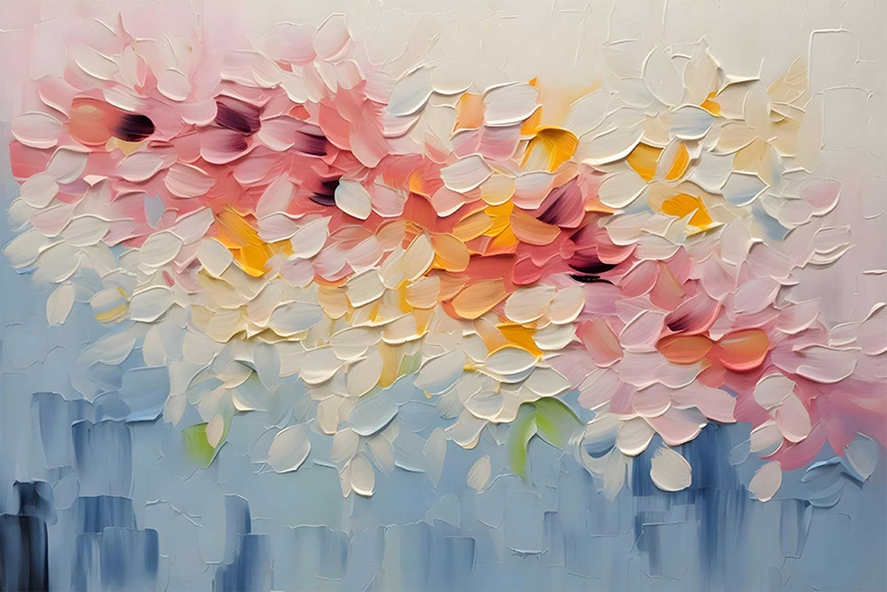 Quadro Retangular - Colorful Painting