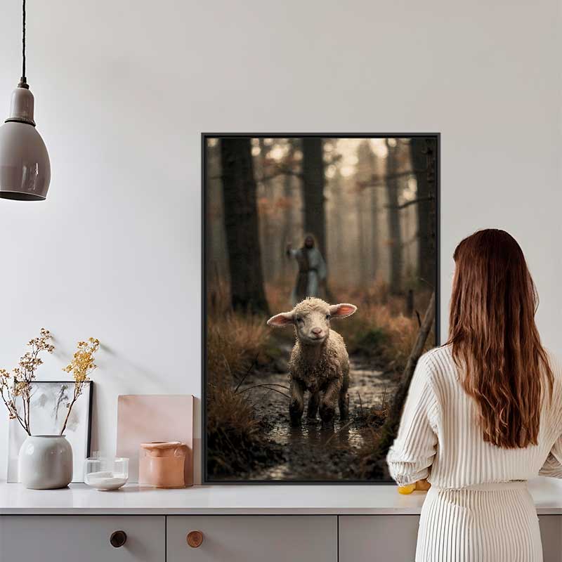 Quadro Retangular - O Chamado