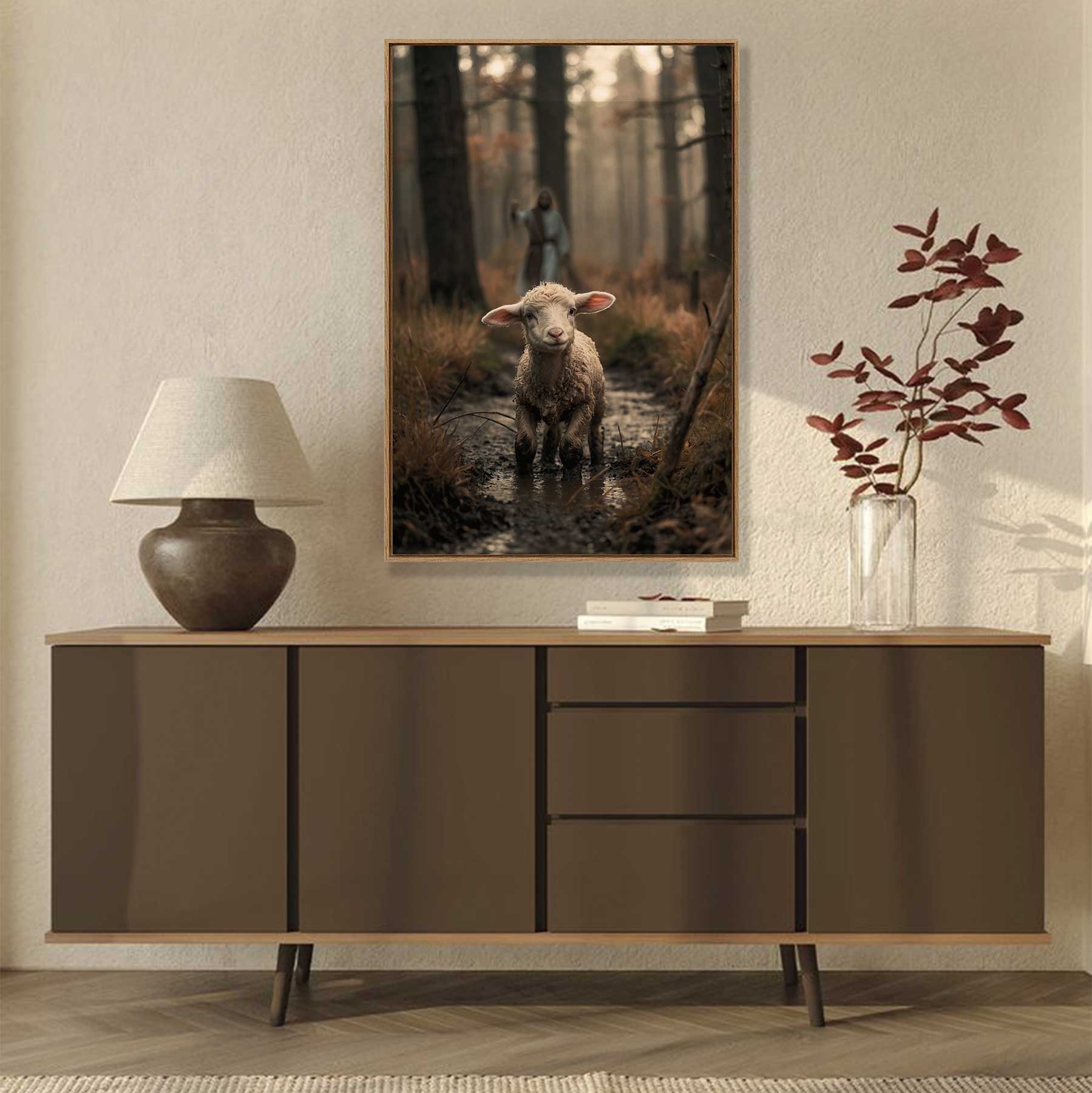 Quadro Retangular - O Chamado