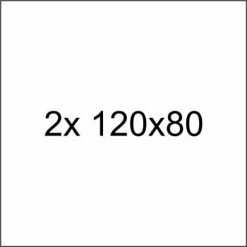 KIT 2 QUADROS TESTE