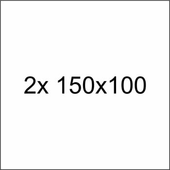 KIT 2 QUADROS TESTE