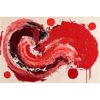 QUADRO  RED MAELSTROM