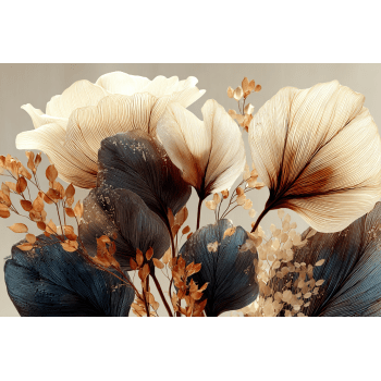 QUADRO FOLHAS DA SERENIDADE