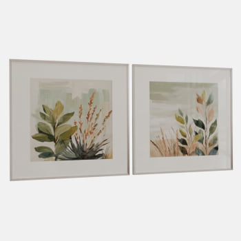 KIT 2 QUADROS CAMPO SERENO