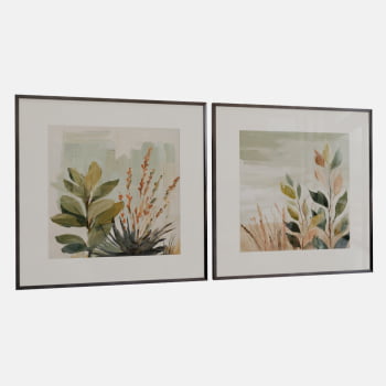 KIT 2 QUADROS CAMPO SERENO