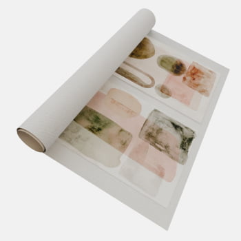 KIT 2 QUADROS  FORÇAS ORGÂNICAS