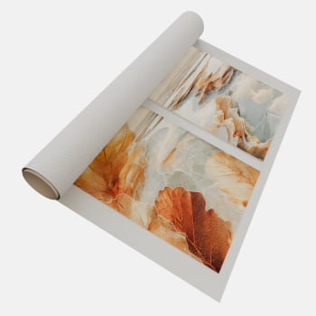 KIT 2 QUADROS FOLHAS DA ETERNIDADE