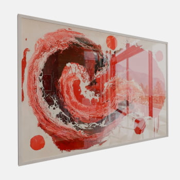 QUADRO  RED MAELSTROM
