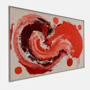 QUADRO  RED MAELSTROM