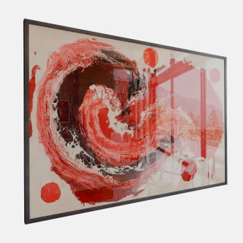 QUADRO  RED MAELSTROM