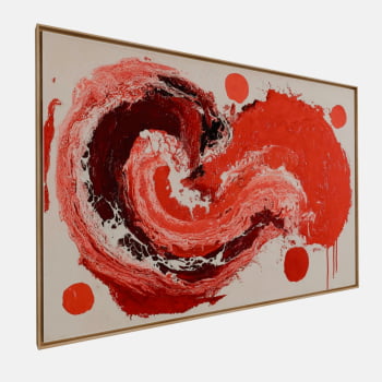 QUADRO  RED MAELSTROM