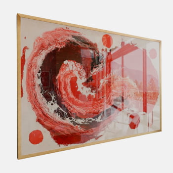 QUADRO  RED MAELSTROM