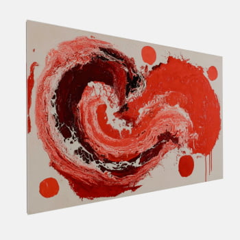 QUADRO  RED MAELSTROM