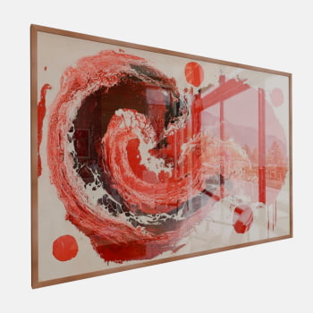 QUADRO  RED MAELSTROM