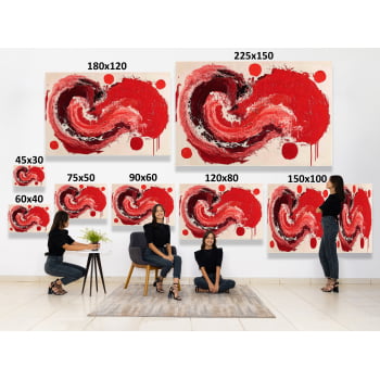 QUADRO  RED MAELSTROM