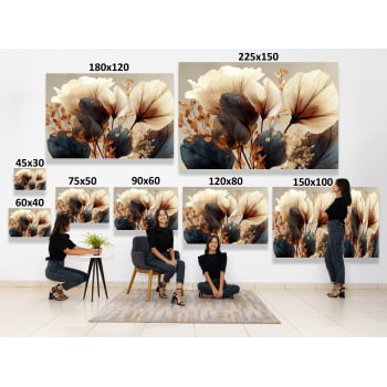 QUADRO FOLHAS DA SERENIDADE