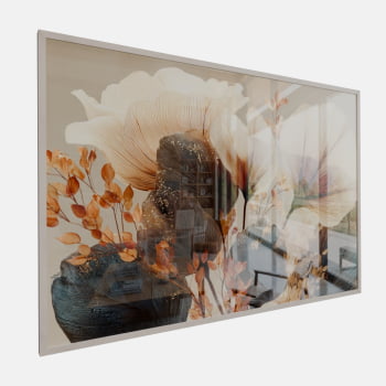 QUADRO FOLHAS DA SERENIDADE