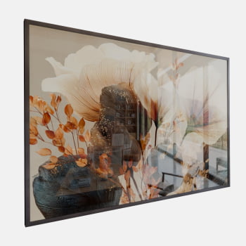 QUADRO FOLHAS DA SERENIDADE