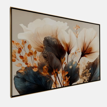 QUADRO FOLHAS DA SERENIDADE
