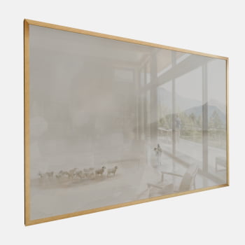QUADRO  BOM PASTOR