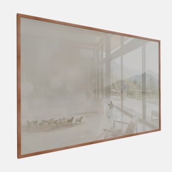 QUADRO  BOM PASTOR