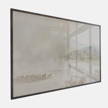 QUADRO  BOM PASTOR