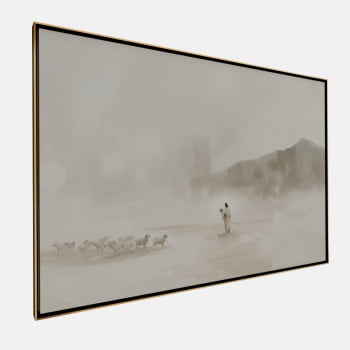 QUADRO  BOM PASTOR