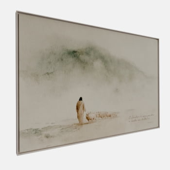 QUADRO  O SENHOR É O MEU PASTOR