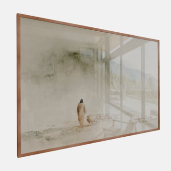 QUADRO  O SENHOR É O MEU PASTOR