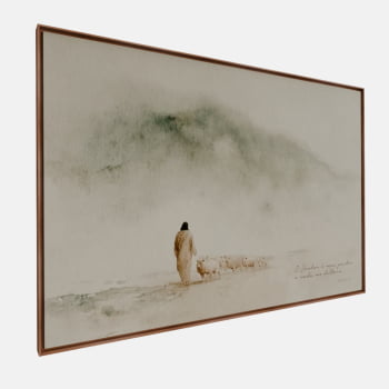 QUADRO  O SENHOR É O MEU PASTOR