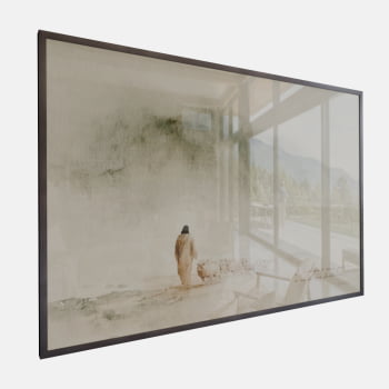 QUADRO  O SENHOR É O MEU PASTOR
