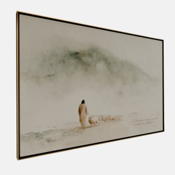 QUADRO  O SENHOR É O MEU PASTOR