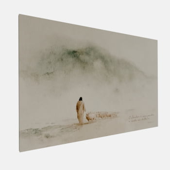 QUADRO  O SENHOR É O MEU PASTOR