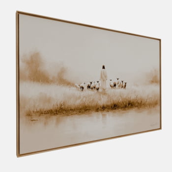 QUADRO  PASTOR DIVINO